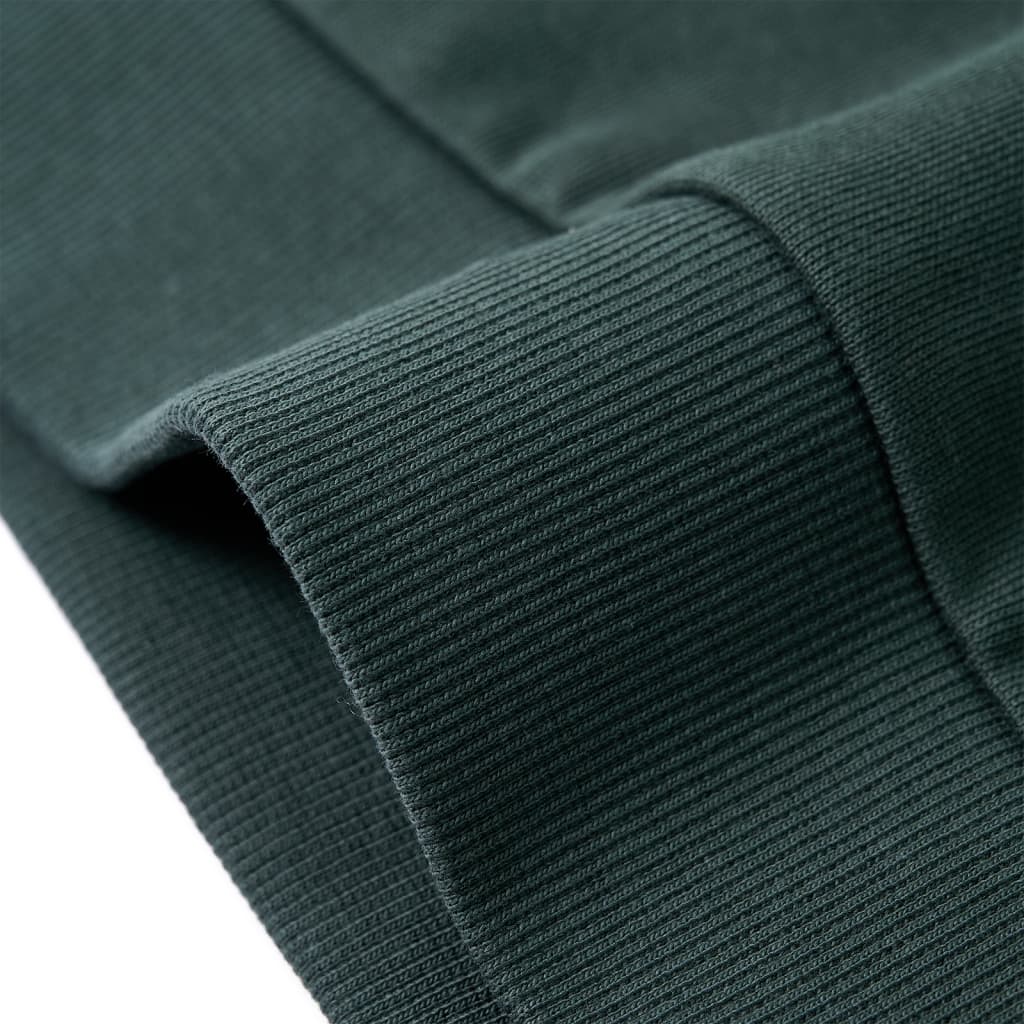 Bluzon pentru copii, verde închis, 104