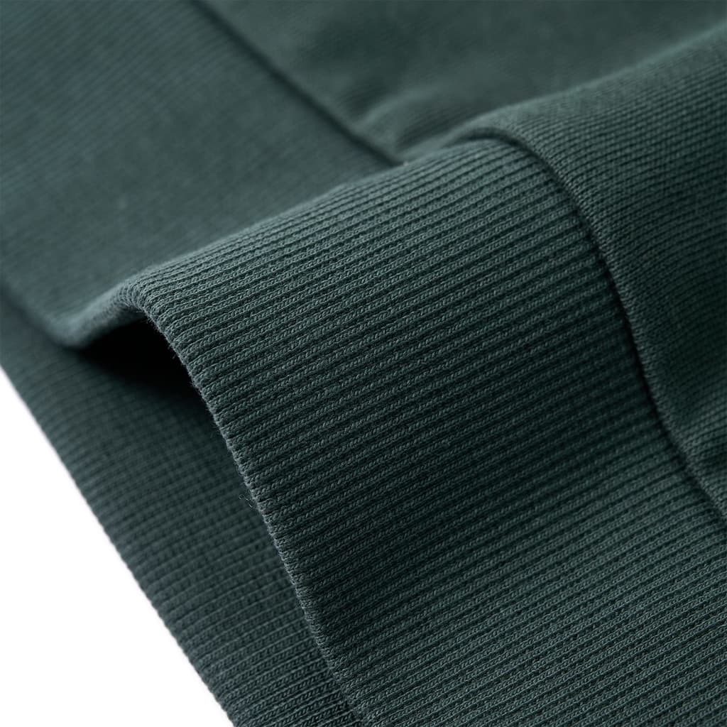 Bluzon pentru copii, verde închis, 140