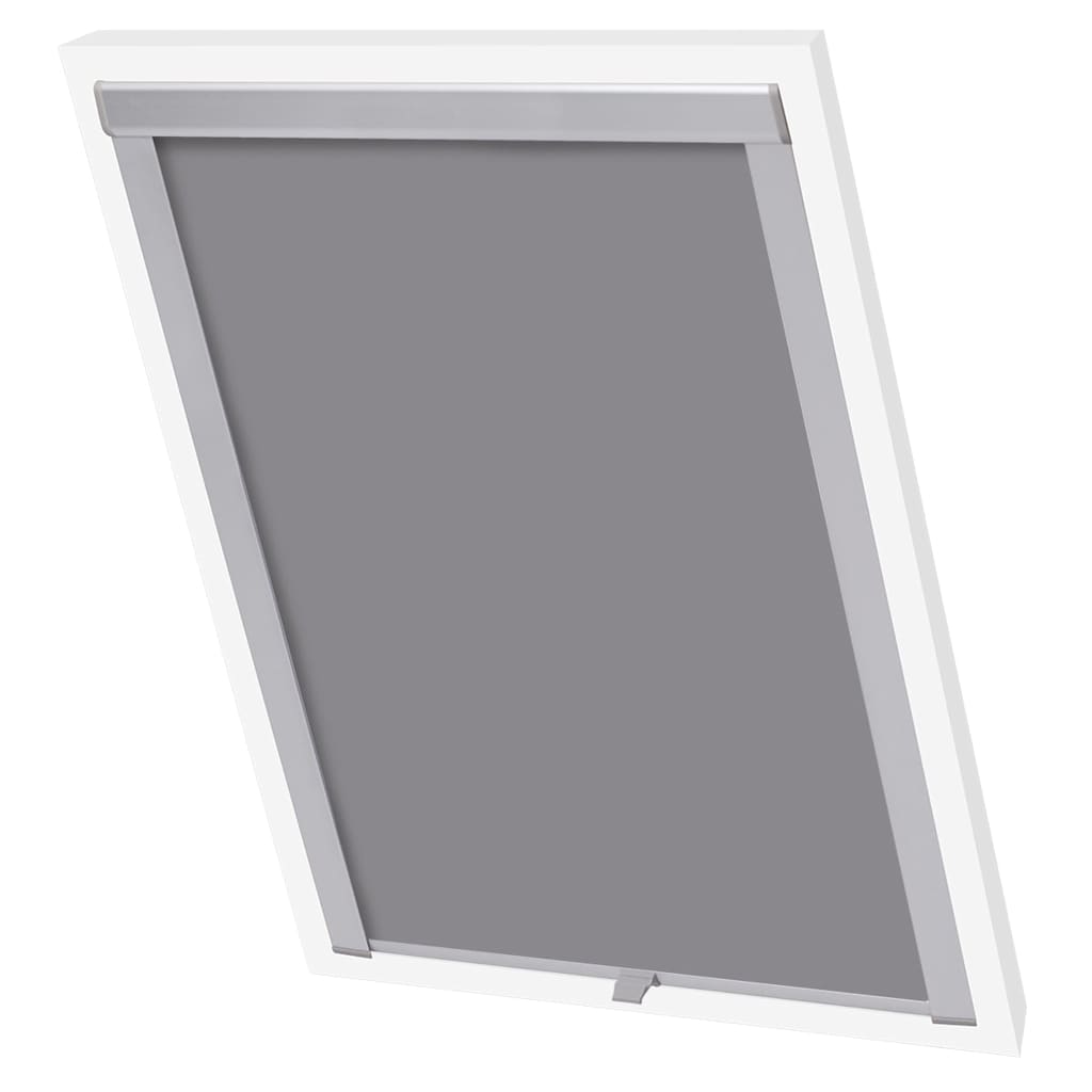 vidaXL Jaluzele opace tip rulou P06/406, gri vidaXL Jaluzele opace tip rulou P06/406, gri
