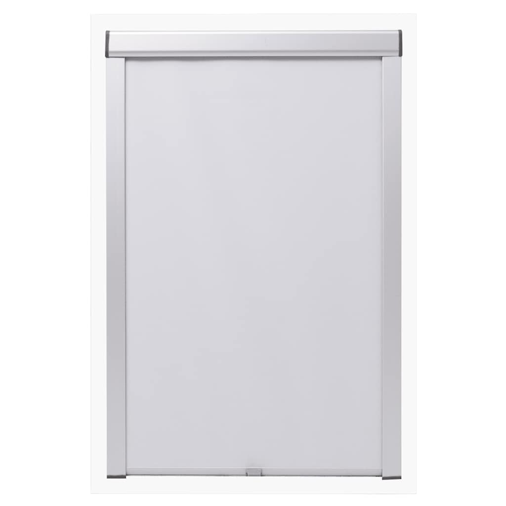 vidaXL Jaluzele opace tip rulou 102, alb