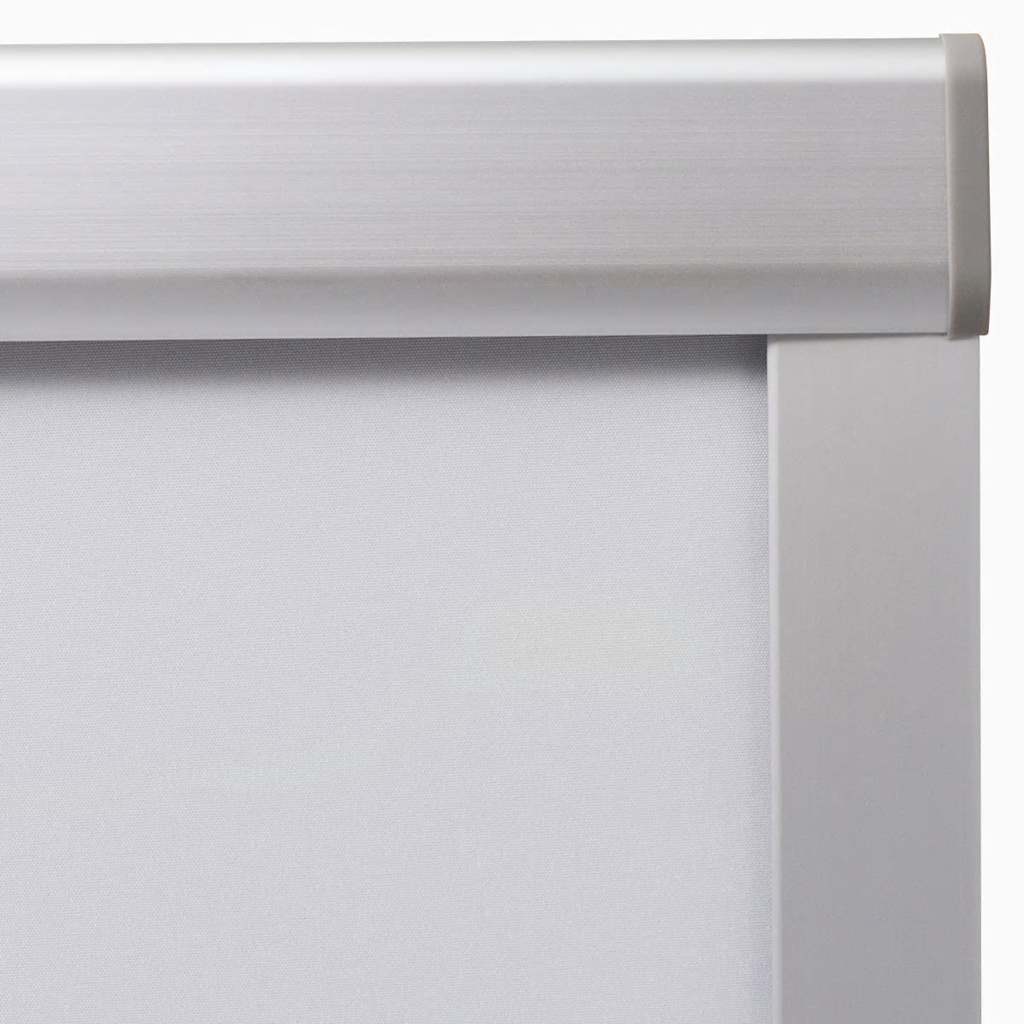 vidaXL Jaluzele opace tip rulou 102, alb