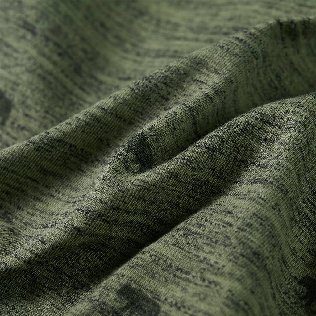 Cămașă pentru copii, kaki melanj, 140