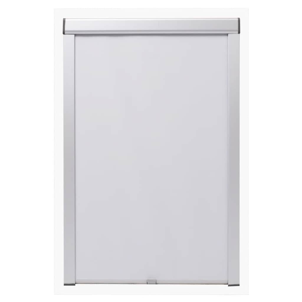 vidaXL Jaluzele opace tip rulou M06/306, alb vidaXL Jaluzele opace tip rulou M06/306, alb