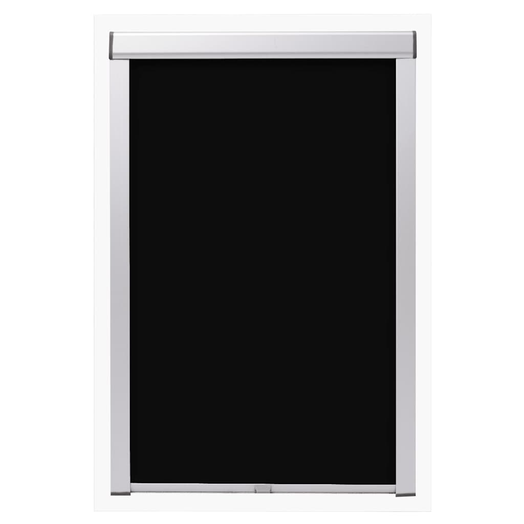 vidaXL Jaluzele opace tip rulou M04/304, negru vidaXL Jaluzele opace tip rulou M04/304, negru