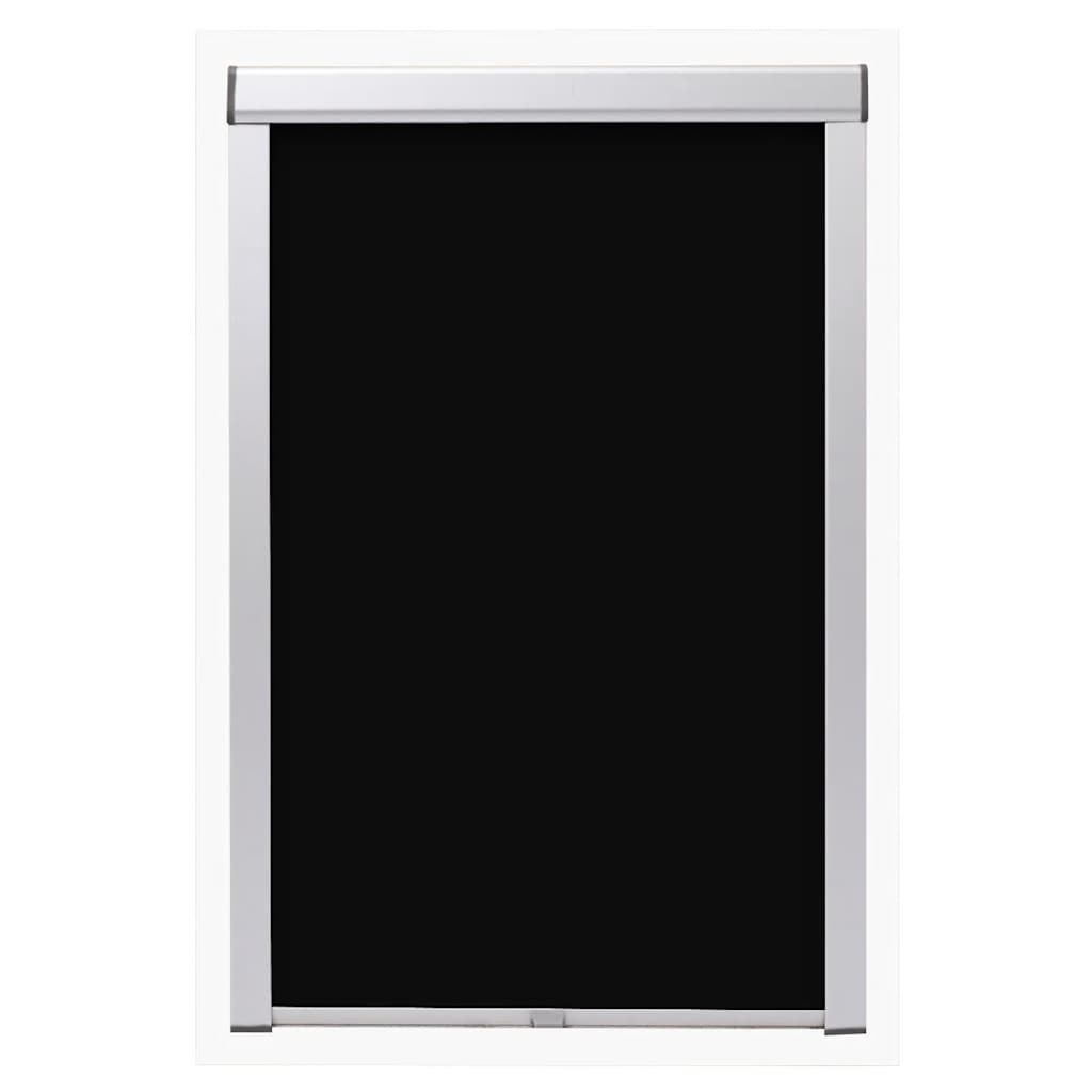 vidaXL Jaluzele opace tip rulou P06/406, negru vidaXL Jaluzele opace tip rulou P06/406, negru