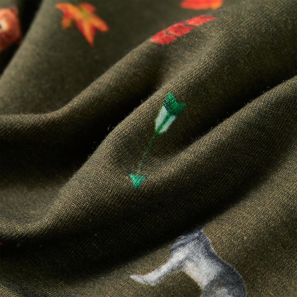 Bluzon pentru copii, kaki, 140