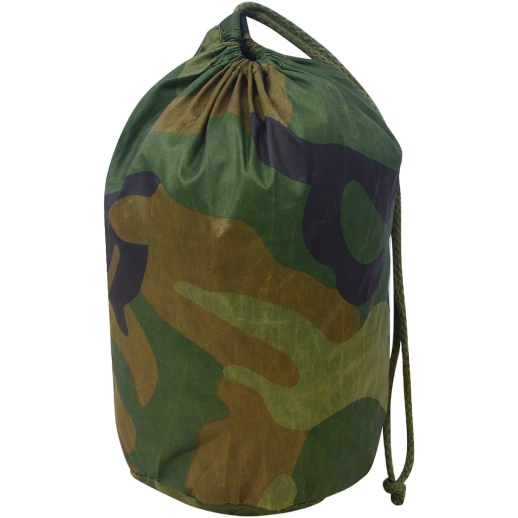 vidaXL Plasă de camuflaj cu geantă de depozitare, 1,5 x 4 m vidaXL Plasă de camuflaj cu geantă de depozitare, 1,5 x 4 m