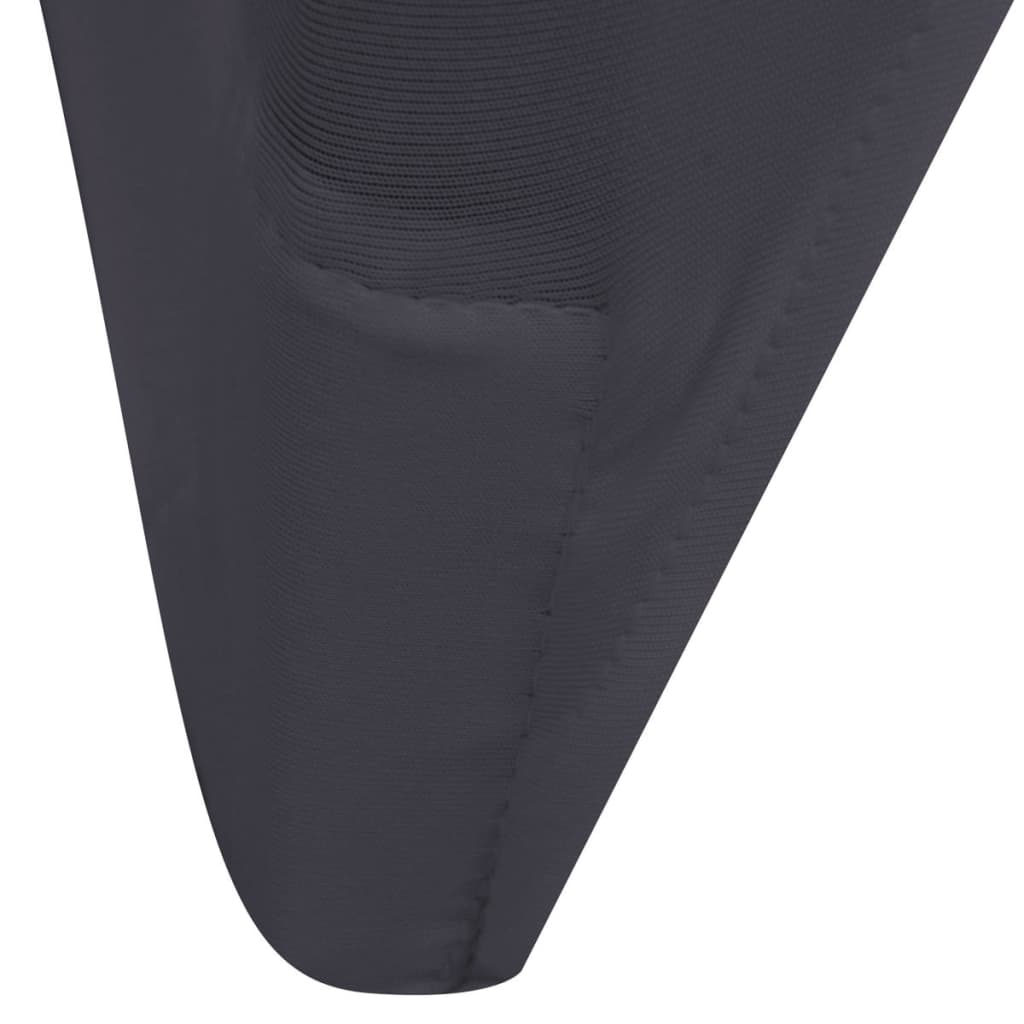 vidaXL Husă de scaun elastică, 6 buc., antracit vidaXL Husă de scaun elastică, 6 buc., antracit