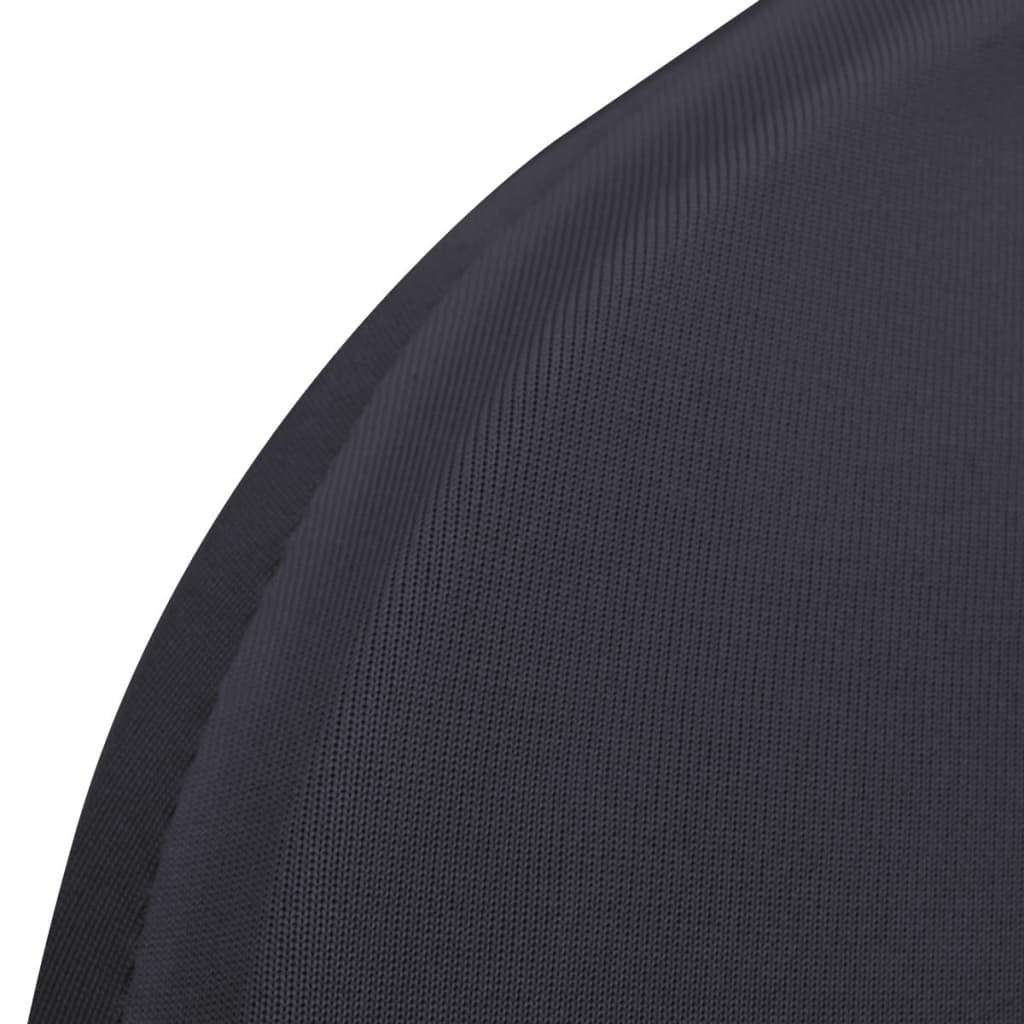 vidaXL Husă de scaun elastică, 6 buc., antracit vidaXL Husă de scaun elastică, 6 buc., antracit