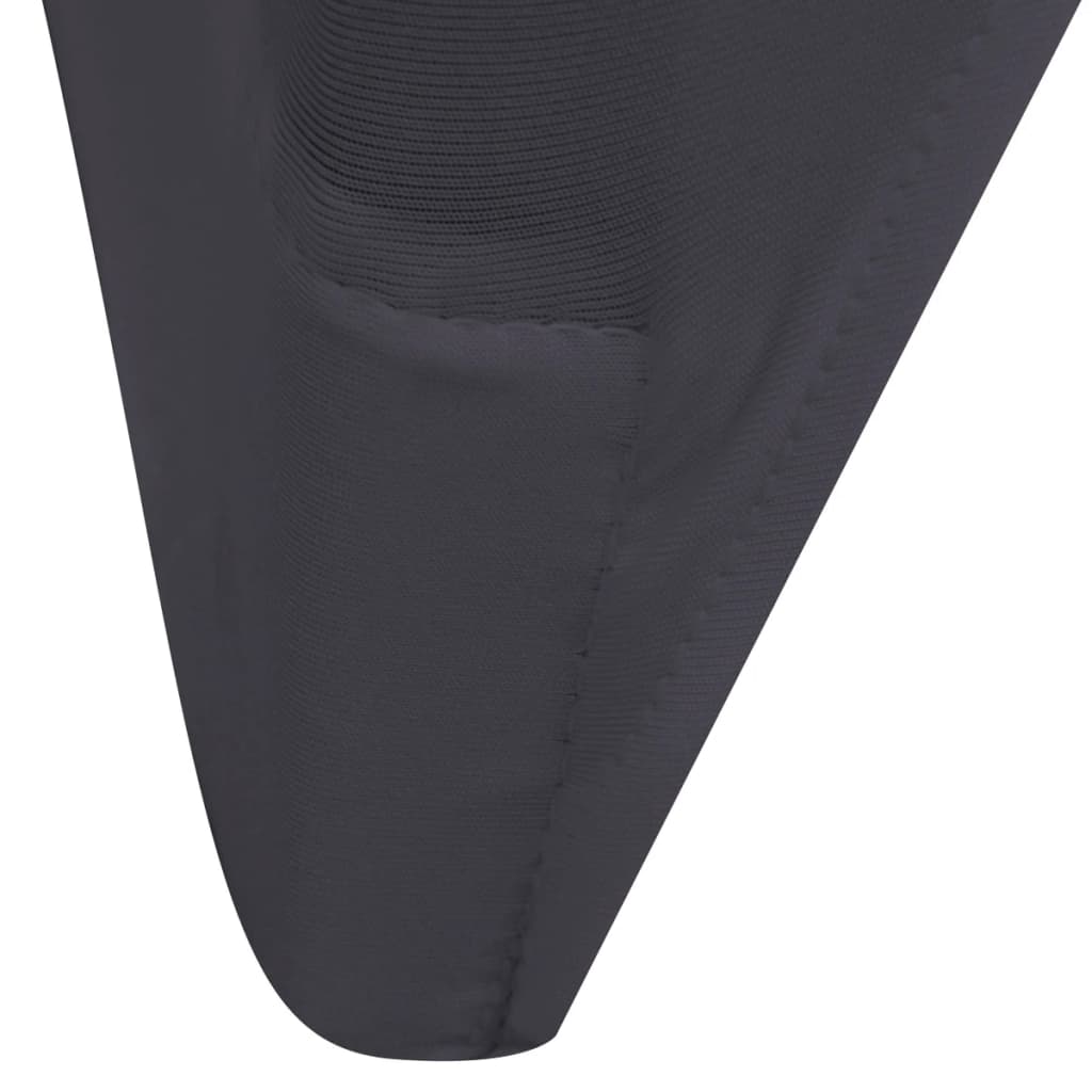 vidaXL Husă de scaun elastică, 4 buc., antracit vidaXL Husă de scaun elastică, 4 buc., antracit