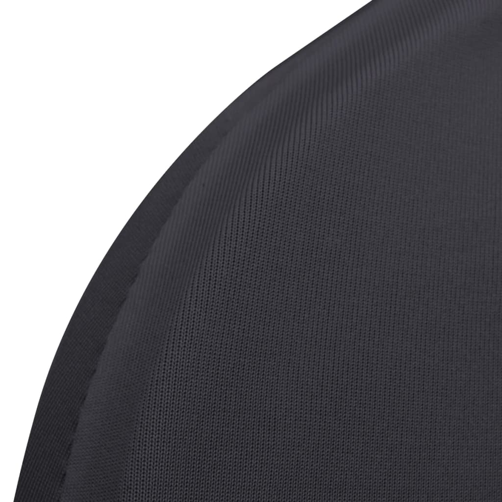vidaXL Husă de scaun elastică, 4 buc., antracit vidaXL Husă de scaun elastică, 4 buc., antracit