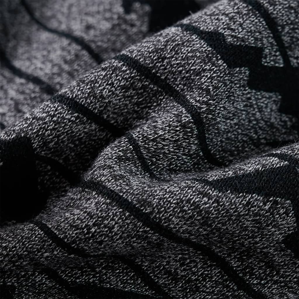 Bluzon pentru copii, bleumarin melanj, 140