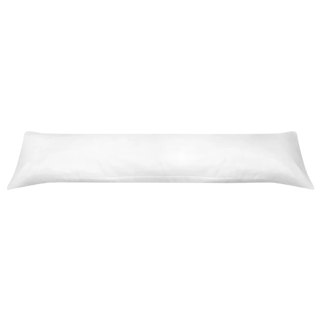 vidaXL Pernă pentru dormit lateral 40 x 145 cm alb vidaXL Pernă pentru dormit lateral 40 x 145 cm alb