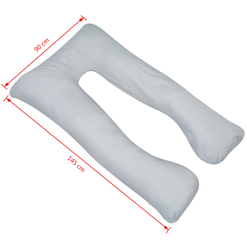 vidaXL Perna de sarcina 90 x 145 cm, gri vidaXL Perna de sarcina 90 x 145 cm, gri
