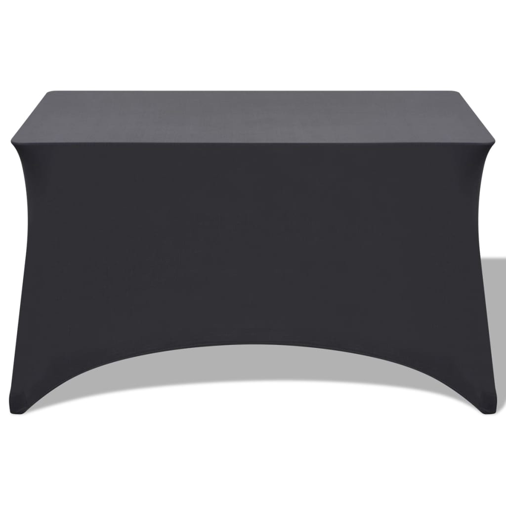 vidaXL Huse elastice pentru masă, antracit, 183 x 76 x 74 cm, antracit vidaXL Huse elastice pentru masă, antracit, 183 x 76 x 74 cm, antracit