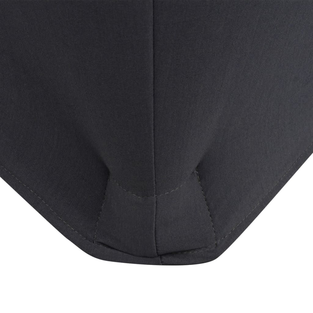vidaXL Huse elastice pentru masă, antracit, 183 x 76 x 74 cm, antracit vidaXL Huse elastice pentru masă, antracit, 183 x 76 x 74 cm, antracit