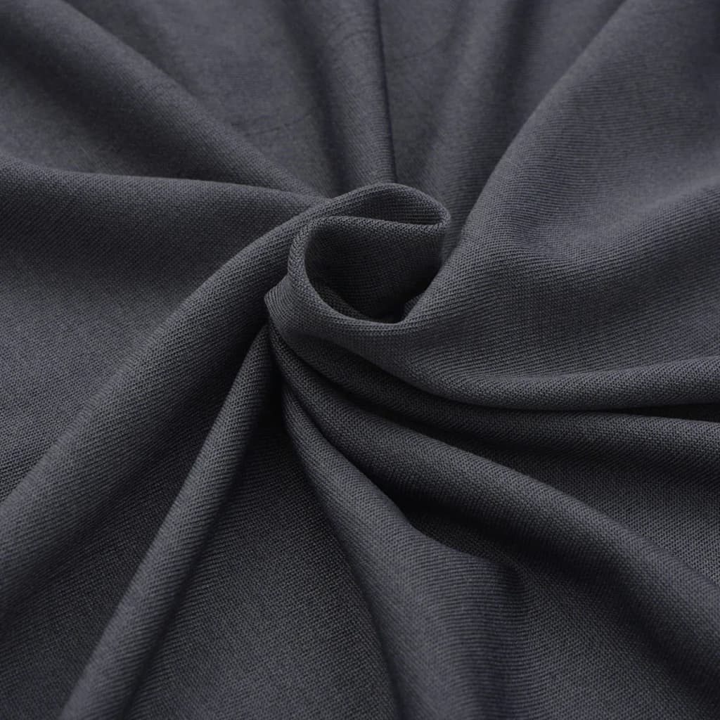vidaXL Huse elastice pentru masă, antracit, 183 x 76 x 74 cm, antracit vidaXL Huse elastice pentru masă, antracit, 183 x 76 x 74 cm, antracit