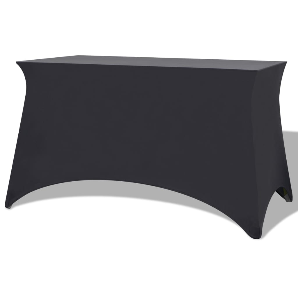 vidaXL Huse elastice pentru masă, antracit, 183 x 76 x 74 cm, antracit vidaXL Huse elastice pentru masă, antracit, 183 x 76 x 74 cm, antracit