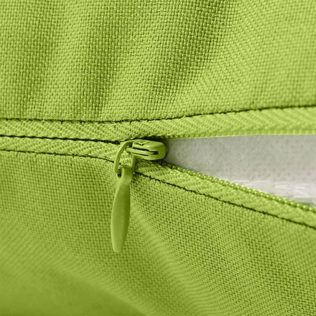 vidaXL Perne de exterior, 2 buc., verde măr, 60 x 40 cm vidaXL Perne de exterior, 2 buc., verde măr, 60 x 40 cm