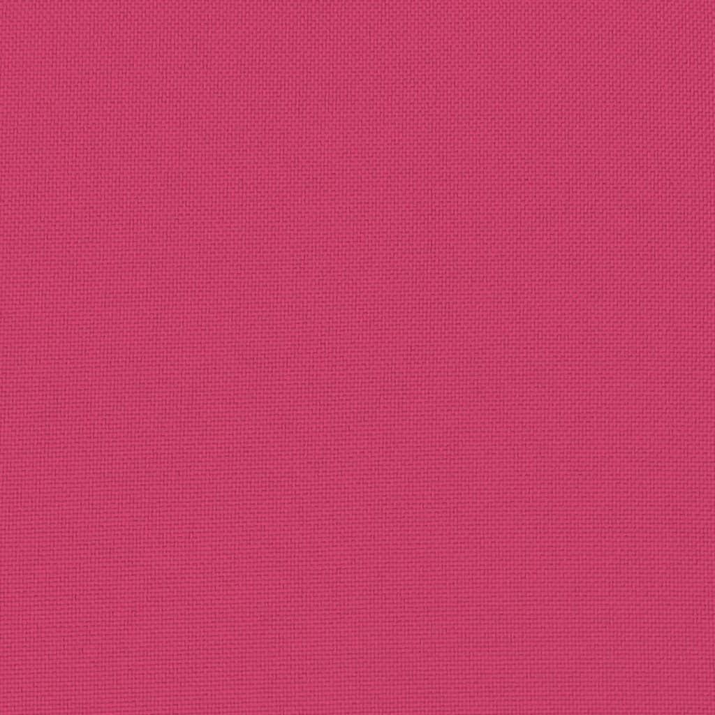 vidaXL Perne de exterior, 2 buc, 60x40 cm, roz