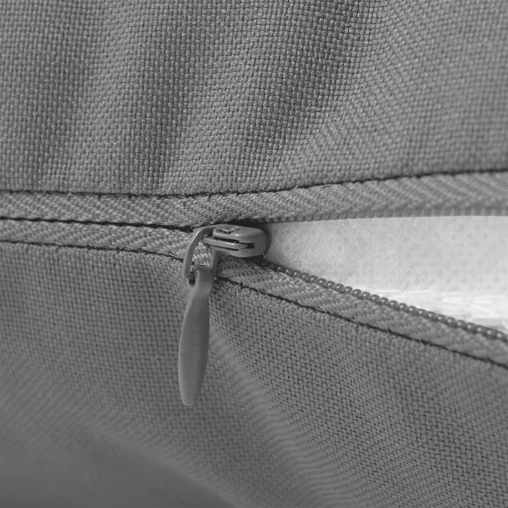vidaXL Perne de exterior, 2 buc., gri, 60 x 40 cm vidaXL Perne de exterior, 2 buc., gri, 60 x 40 cm