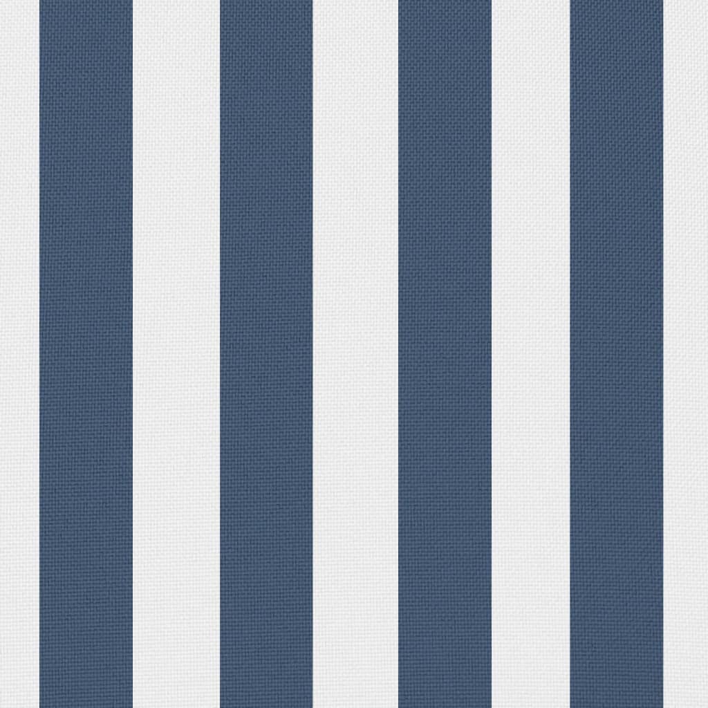 vidaXL Perne de exterior, 4 buc., imprimeu dungi, 45x45 cm, bleumarin vidaXL Perne de exterior, 4 buc., imprimeu dungi, 45x45 cm, bleumarin