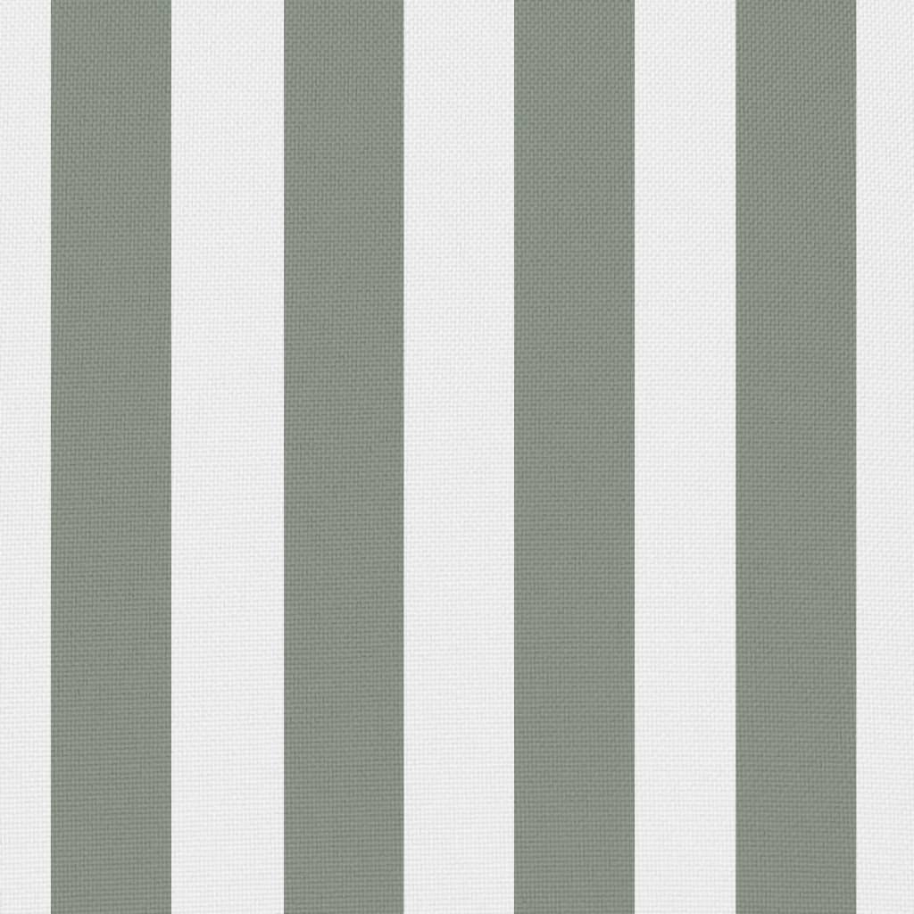 vidaXL Perne de exterior, 4 buc, imprimeu dungi, 45x45 cm, gri vidaXL Perne de exterior, 4 buc, imprimeu dungi, 45x45 cm, gri