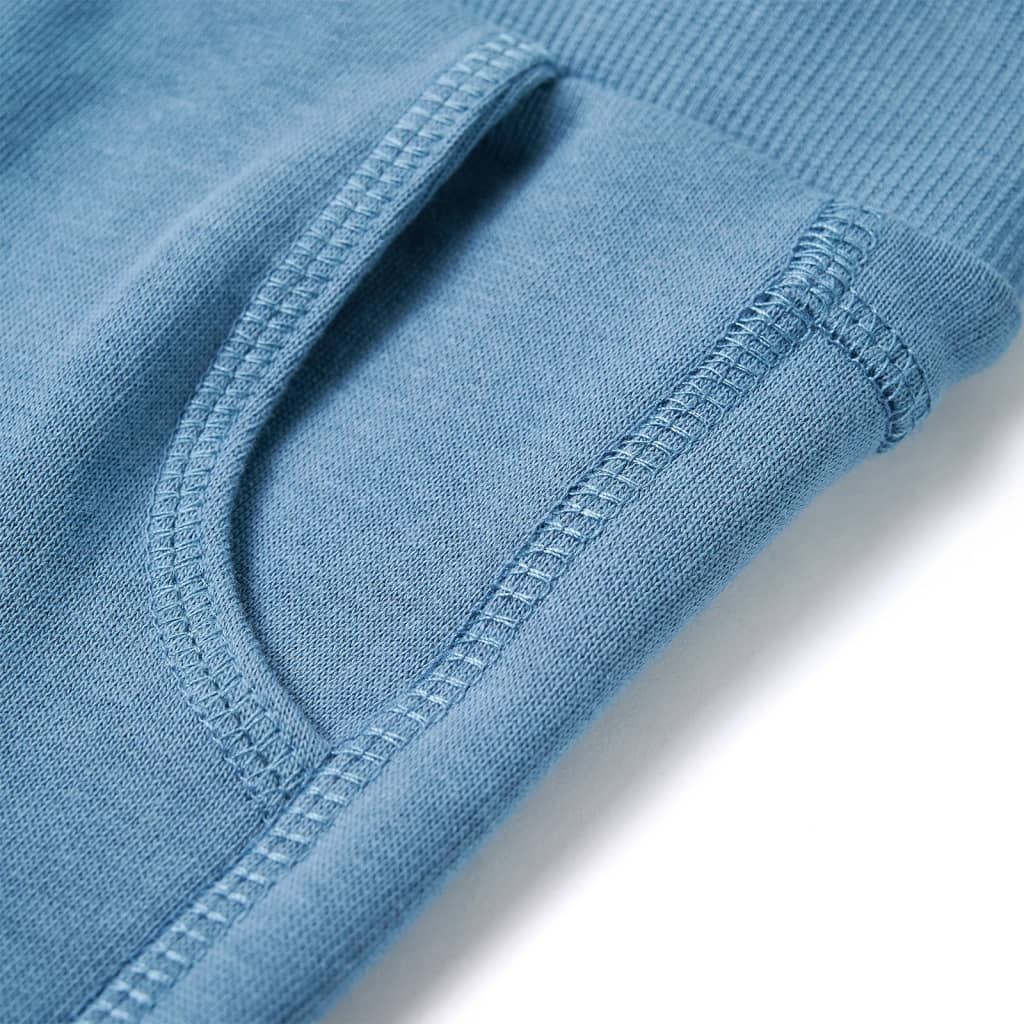 Pantaloni de trening pentru copii, albastru, 92 Pantaloni de trening pentru copii, albastru, 92