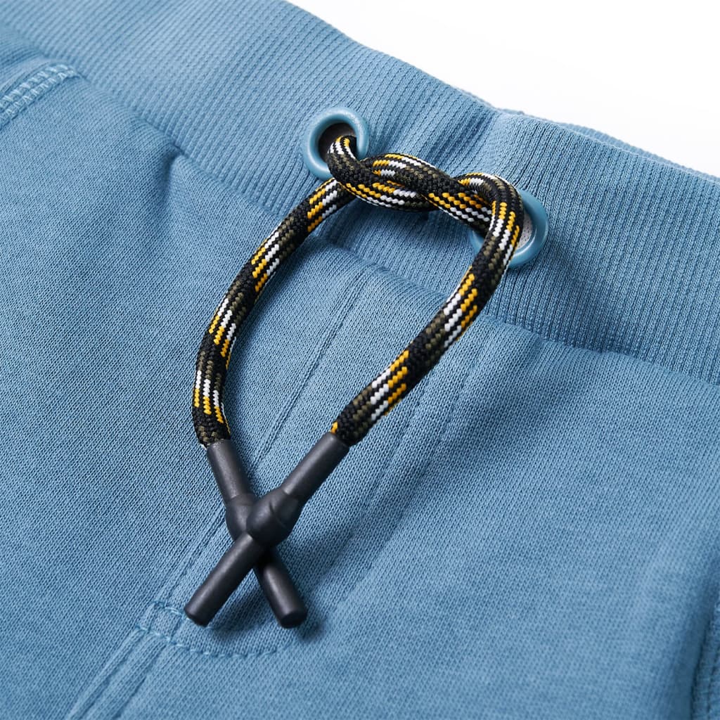 Pantaloni de trening pentru copii, albastru, 104 Pantaloni de trening pentru copii, albastru, 104