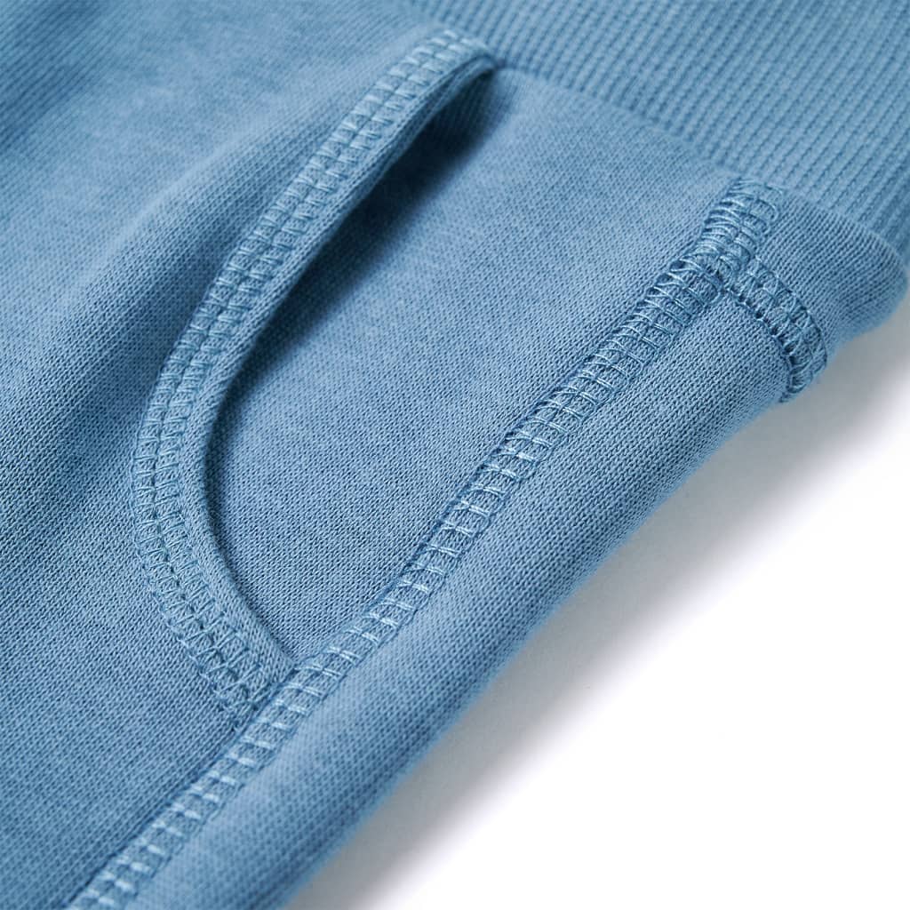 Pantaloni de trening pentru copii, albastru, 104 Pantaloni de trening pentru copii, albastru, 104