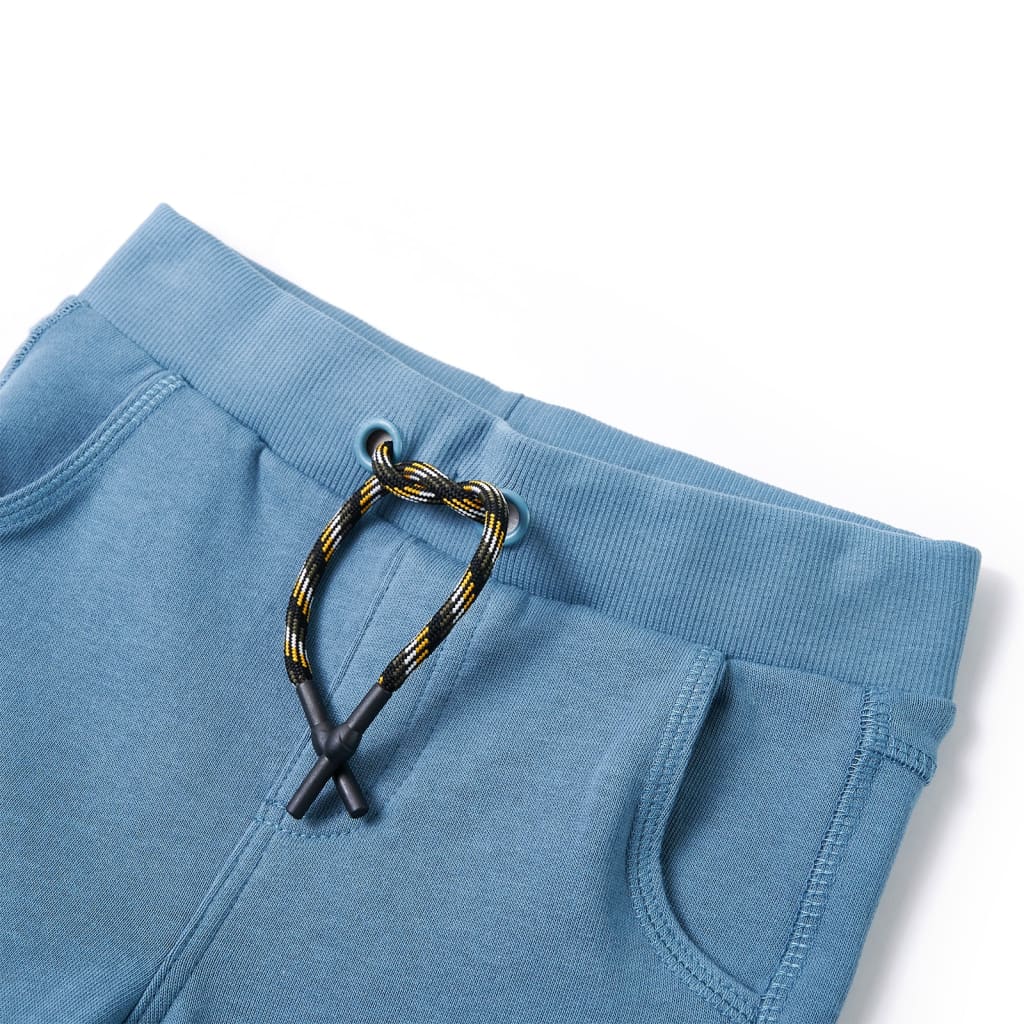 Pantaloni de trening pentru copii, albastru, 128
