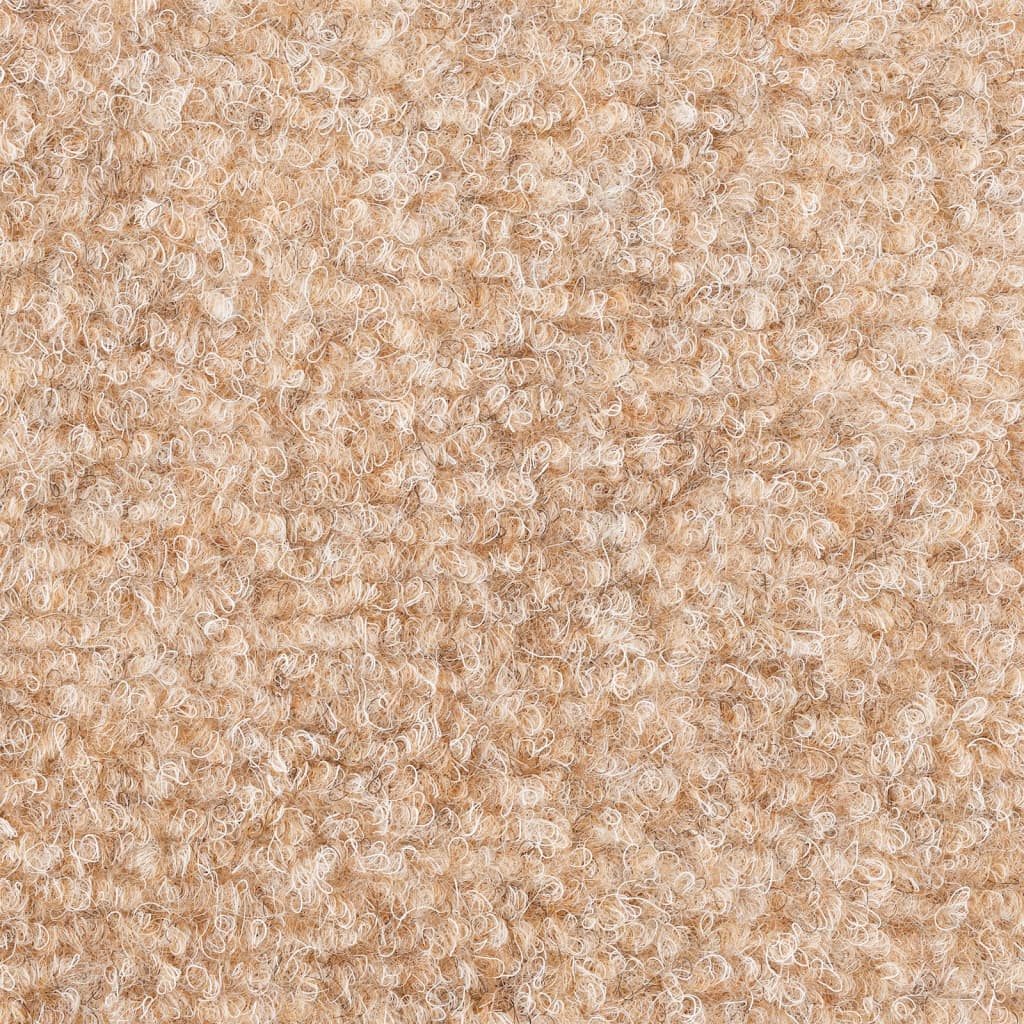 vidaXL Covorașe autoadezive pentru scări, 15 buc., 56x17x3 cm, crem, semirotunde vidaXL Covorașe autoadezive pentru scări, 15 buc., 56x17x3 cm, crem, semirotunde