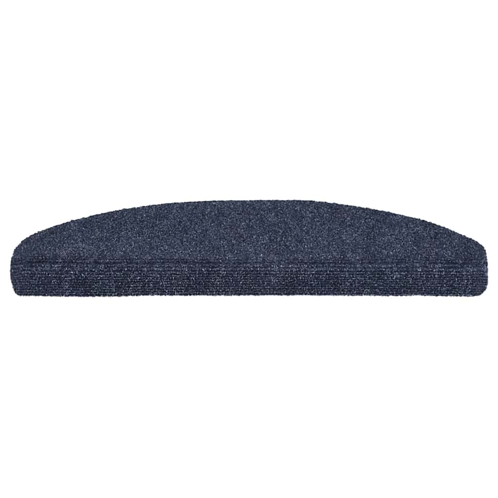 vidaXL Covorașe autoadezive pentru scări, 15 buc., 65x21x4 cm, albastru, semirotunde, mari vidaXL Covorașe autoadezive pentru scări, 15 buc., 65x21x4 cm, albastru, semirotunde, mari
