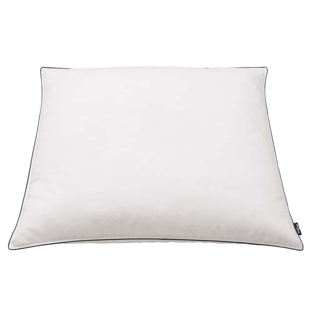 vidaXL Perne cu umplutură din puf/pene grele, 80 x 80 cm, alb vidaXL Perne cu umplutură din puf/pene grele, 80 x 80 cm, alb