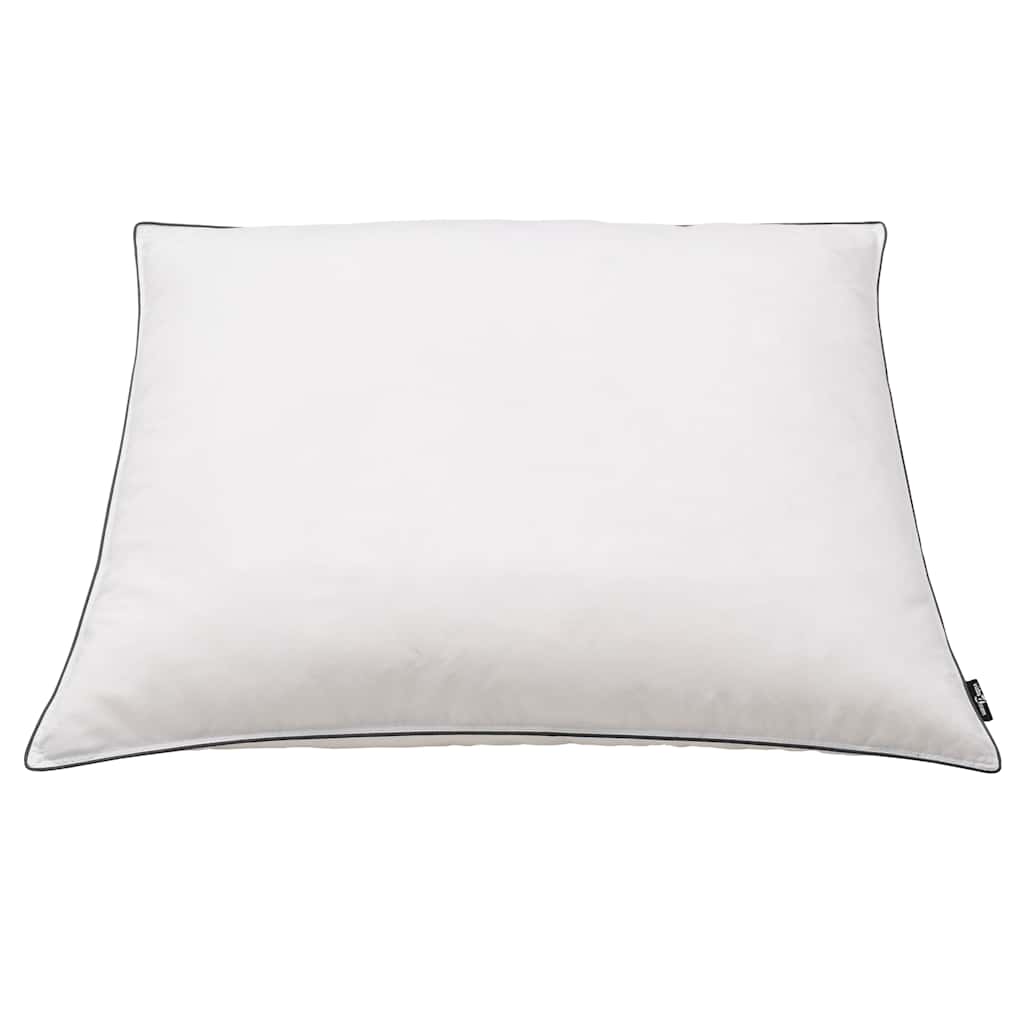 vidaXL Perne cu umplutură din puf/pene, 2 buc., alb, 70 x 60 cm vidaXL Perne cu umplutură din puf/pene, 2 buc., alb, 70 x 60 cm