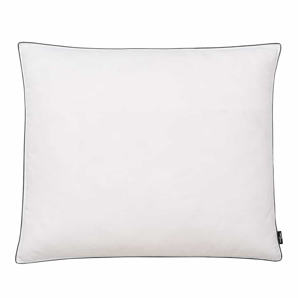 vidaXL Perne cu umplutură din puf/pene, 2 buc., 70 x 60 cm, alb vidaXL Perne cu umplutură din puf/pene, 2 buc., 70 x 60 cm, alb