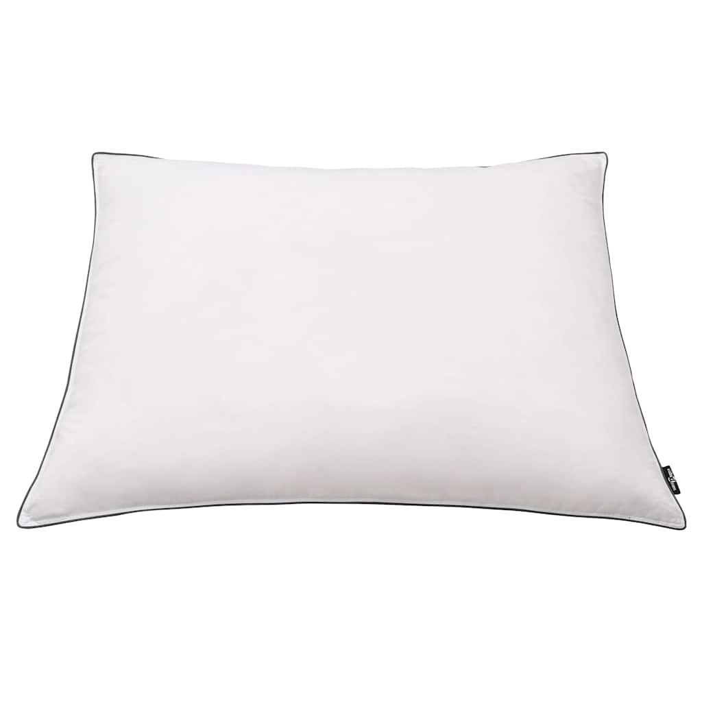 vidaXL Perne cu umplutură din puf/pene, 2 buc., 70 x 60 cm, alb vidaXL Perne cu umplutură din puf/pene, 2 buc., 70 x 60 cm, alb