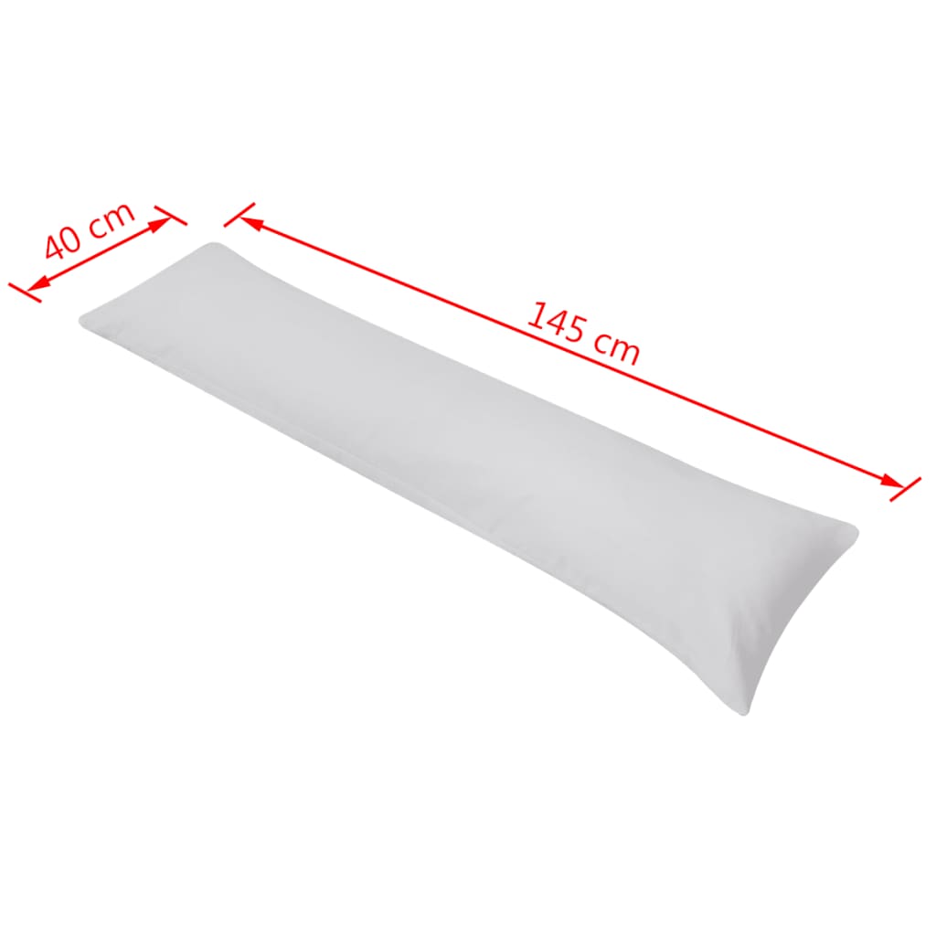 vidaXL Pernă laterală de corp pentru dormit, 40 x 145 cm, gri vidaXL Pernă laterală de corp pentru dormit, 40 x 145 cm, gri