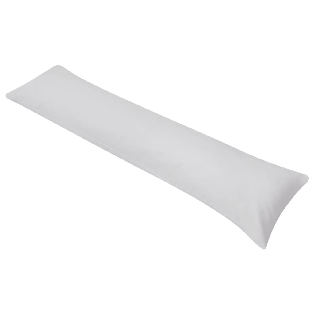 vidaXL Pernă laterală de corp pentru dormit, 40 x 145 cm, gri vidaXL Pernă laterală de corp pentru dormit, 40 x 145 cm, gri