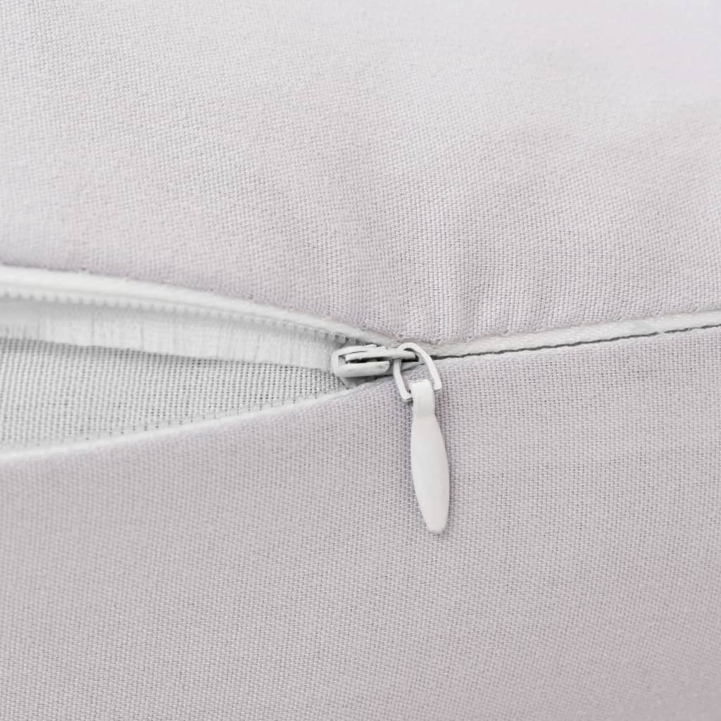 vidaXL Pernă de sarcină în formă de J, gri, 54x(36-43) cm