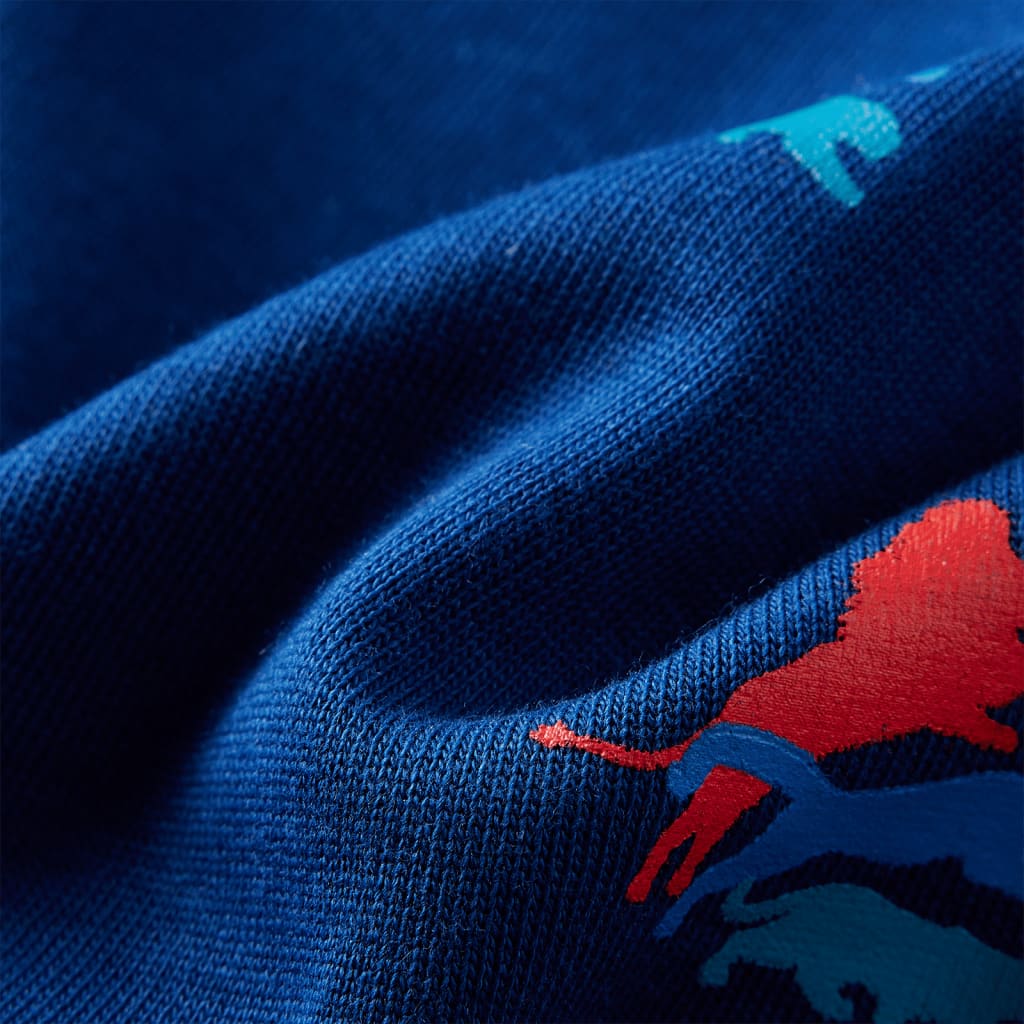 Bluzon pentru copii, albastru închis, 116