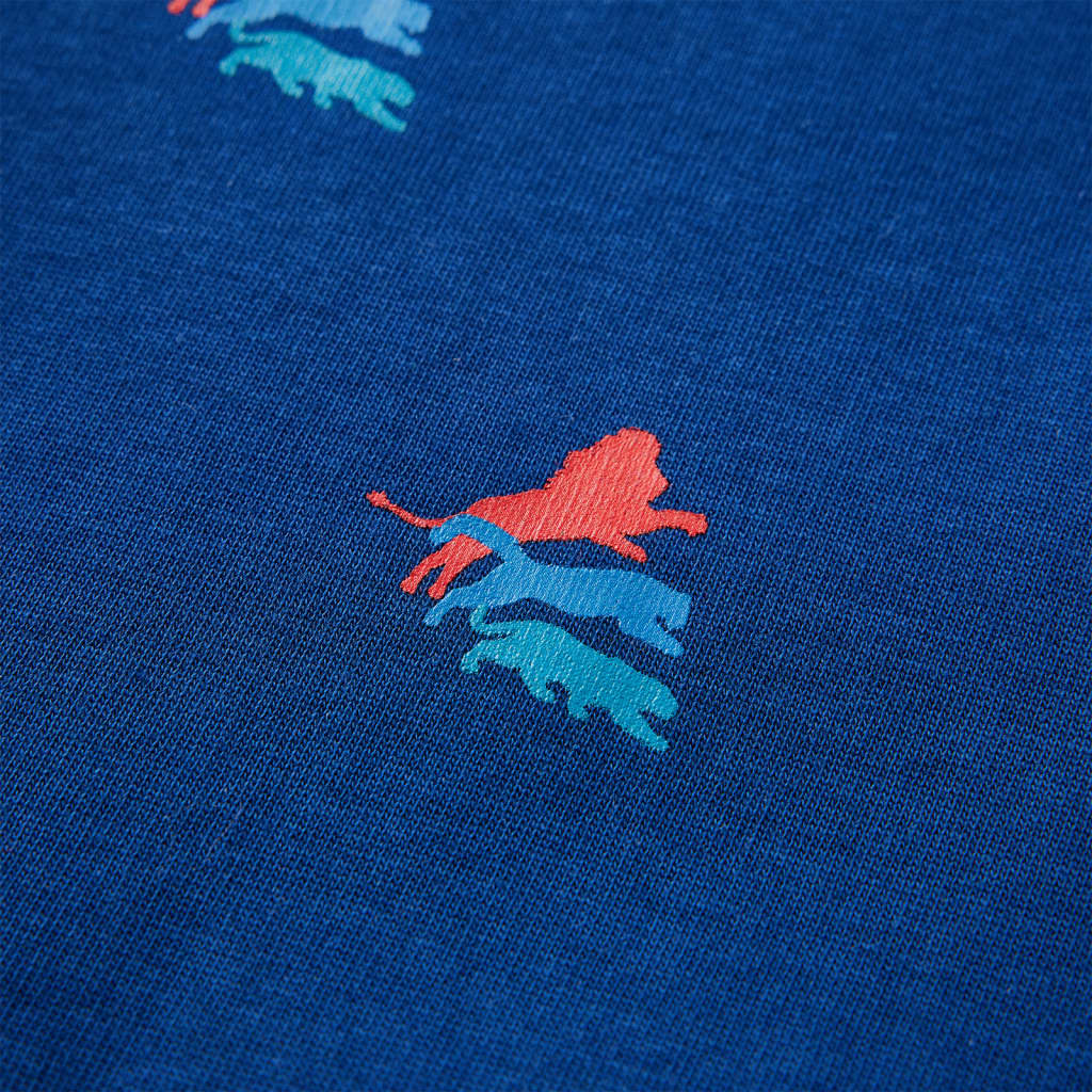 Bluzon pentru copii, albastru închis, 128