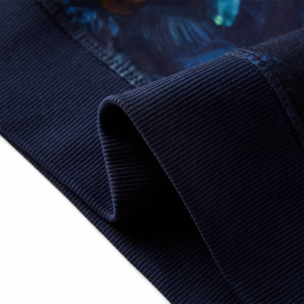 Hanorac pentru copii, bleumarin, 104 Hanorac pentru copii, bleumarin, 104