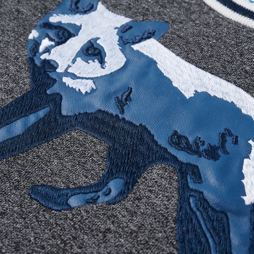 Bluzon pentru copii, bleumarin melanj, 128