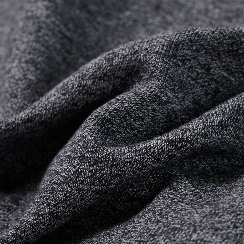 Bluzon pentru copii, bleumarin melanj, 140