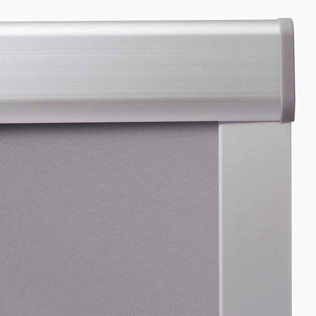 vidaXL Jaluzea opacă tip rulou, gri, MK04 vidaXL Jaluzea opacă tip rulou, gri, MK04