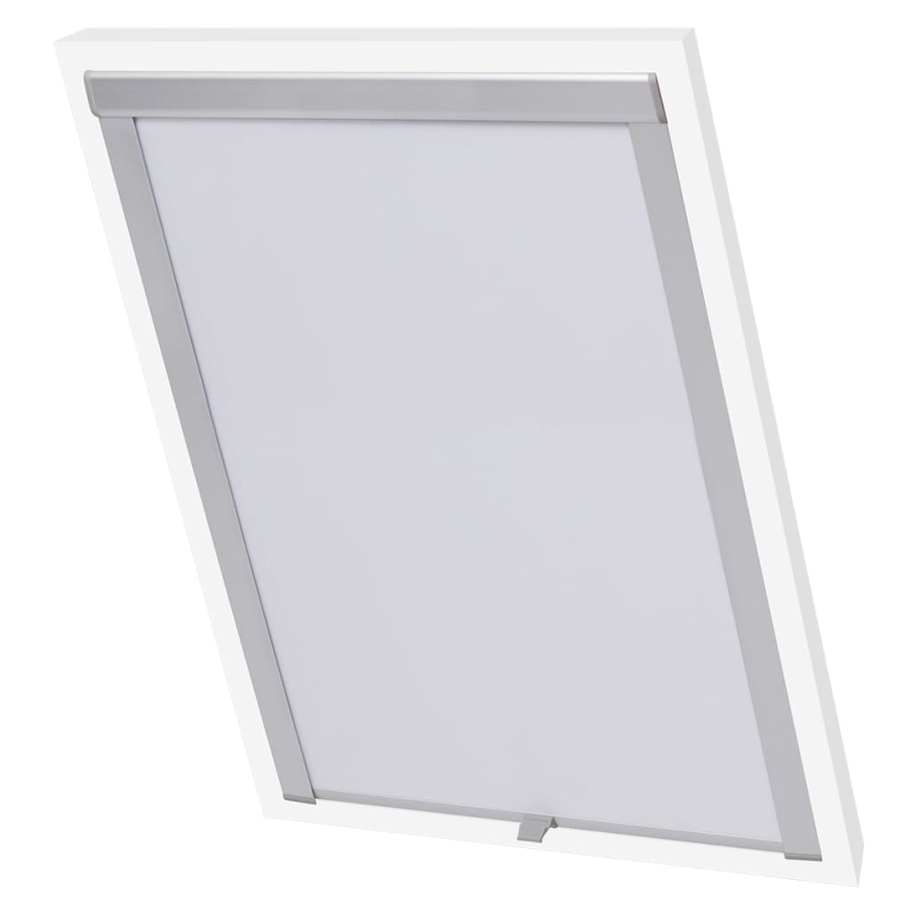 vidaXL Jaluzea opacă tip rulou, alb, PK06 vidaXL Jaluzea opacă tip rulou, alb, PK06
