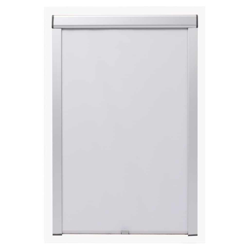 vidaXL Jaluzea opacă tip rulou, alb, PK06 vidaXL Jaluzea opacă tip rulou, alb, PK06