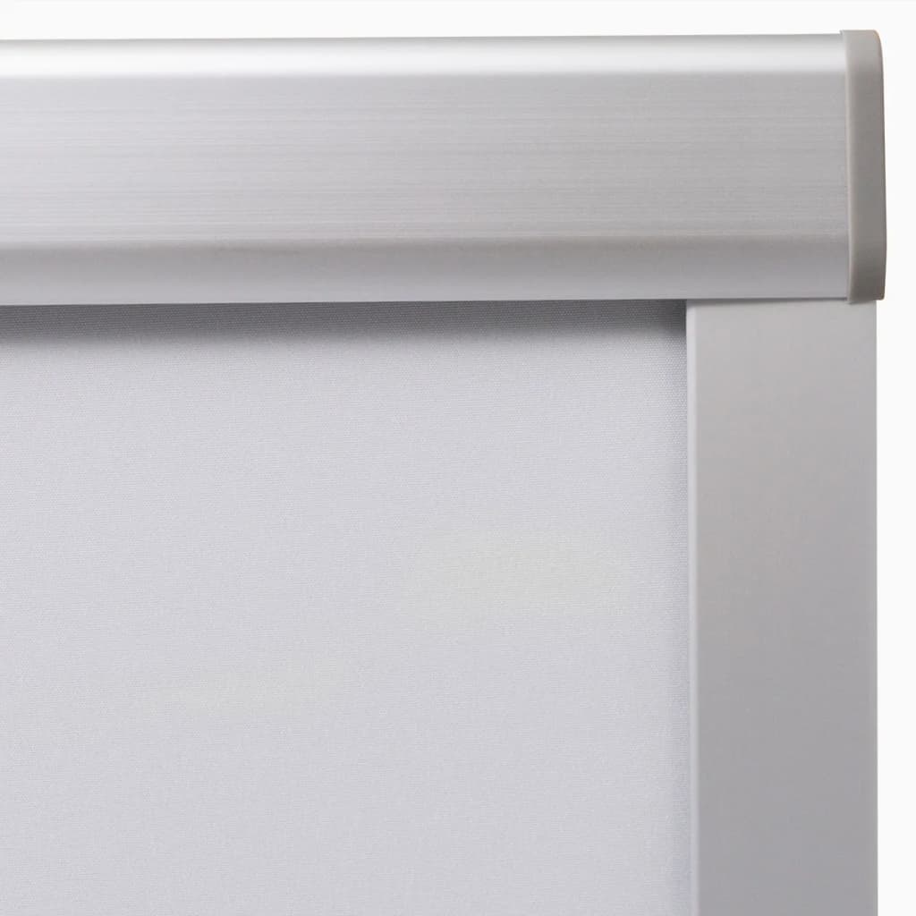 vidaXL Jaluzea opacă tip rulou, alb, PK06 vidaXL Jaluzea opacă tip rulou, alb, PK06