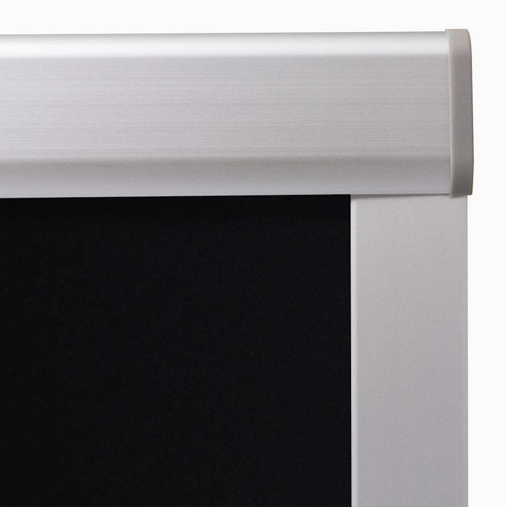 vidaXL Jaluzea opacă tip rulou, negru, MK06 vidaXL Jaluzea opacă tip rulou, negru, MK06